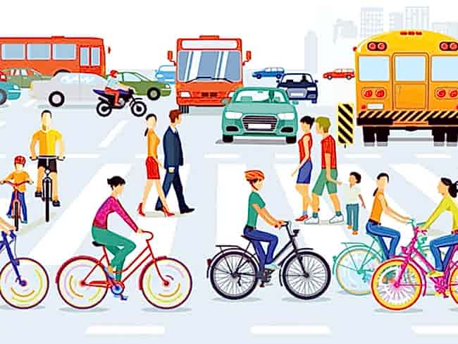 Çevre Dostu Ulaşım Çözümü; BİSİKLET