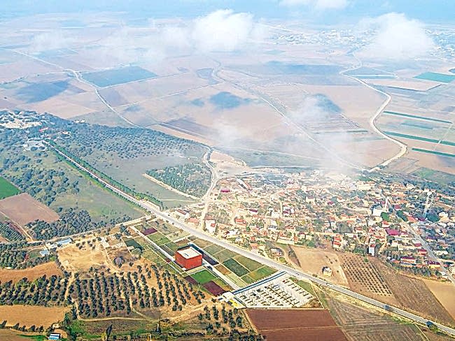 Troya Müzesi - Ardında Yaşanmışlık Olduğunu Hissettiriyor