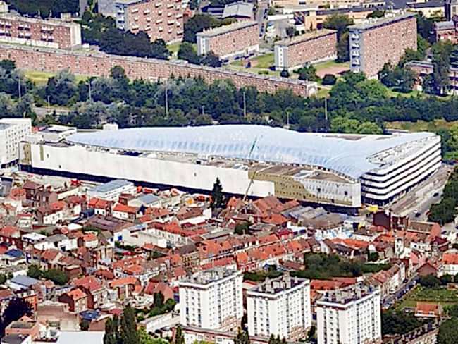 Ytong ile Lille’de Sıra Dışı Bir Avm