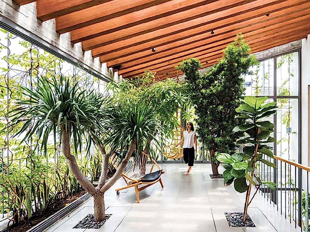 İyileştiren Tasarım, Biyofilik Tasarım