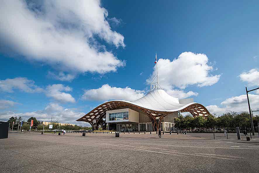 Ytong Estetik ve Sade Görüntüsüyle Sanata Eşlik Ediyor