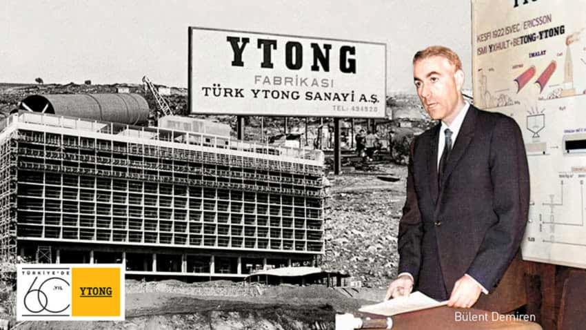 Türk Ytong 60 Yaşında