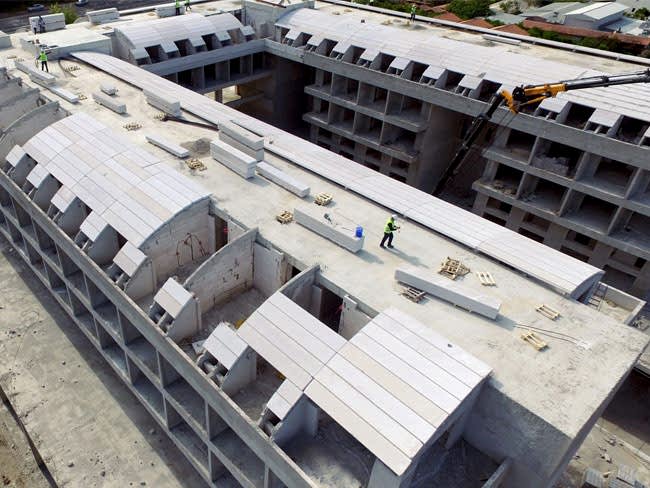 Sürdürülebilir Mimarlık Kapsamında Donatılı Ytong Çatı ve Cephe Elemanları