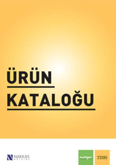 Ürün Kataloğu