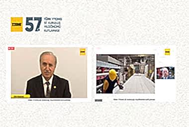  “Pandeminin olağanüstü koşullarına rağmen güçlüyüz ve geleceğe güvenle bakıyoruz”