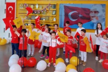 23 Nisan Ulusal Egemenlik ve Çocuk Bayramı'na Coşkulu Kutlama
