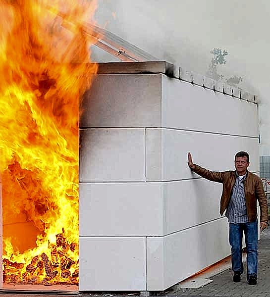 Ytong Yangın Duvarı