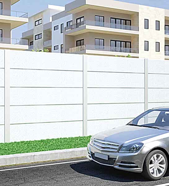 Ytong Gürültü Bariyeri