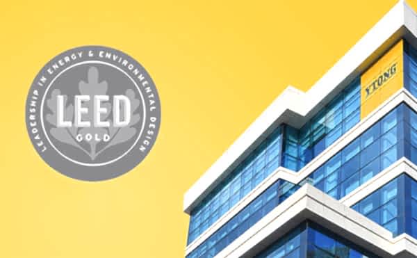 LEED GOLD Sertifikalı Yönetim Ofisi