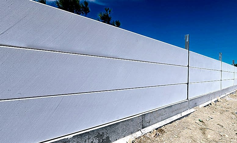 Ytong Gürültü Bariyeri Yüzey İşlemleri