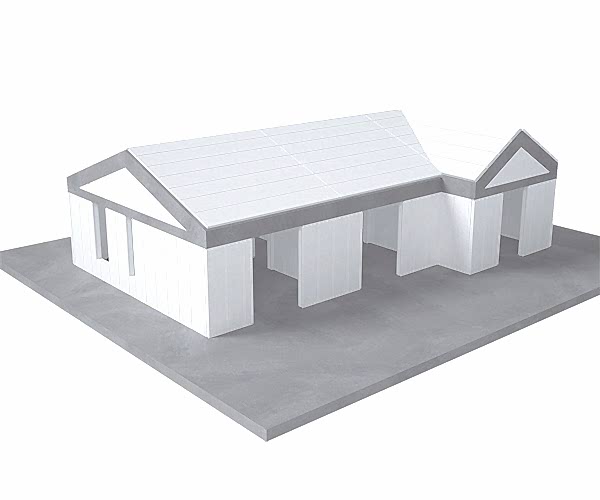 Donatılı Panel Sistemli Yapılar