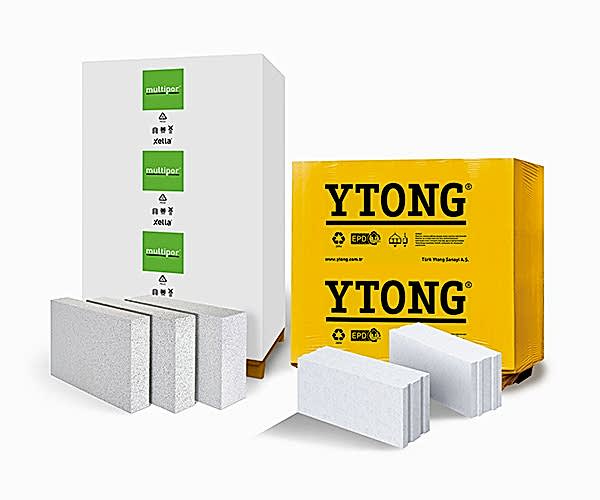 Ytong Multipor Cephe Sistemi